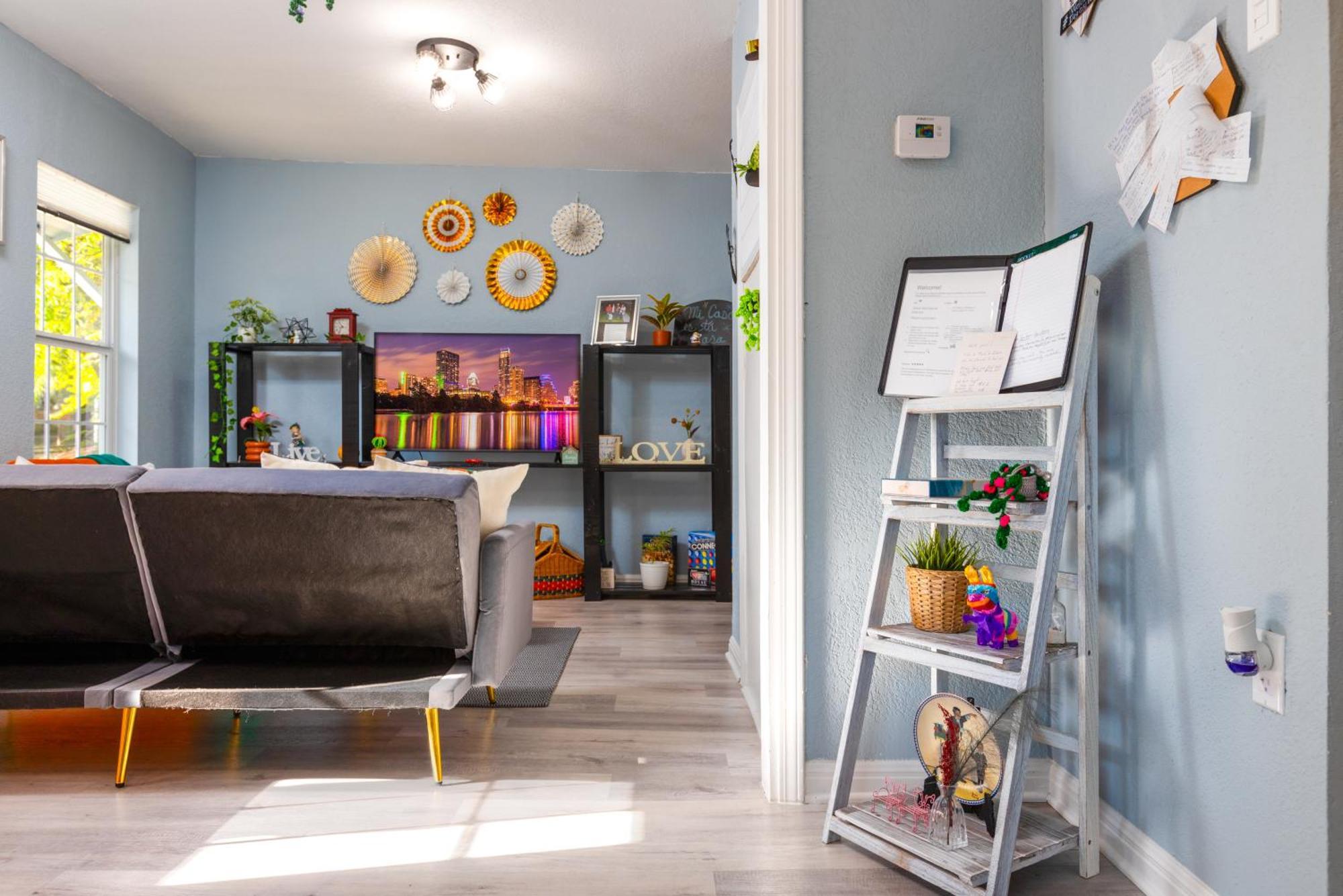 Award Winning Cultural Heritage Home Near Downtown - Walk To 6Th Street オースティン エクステリア 写真