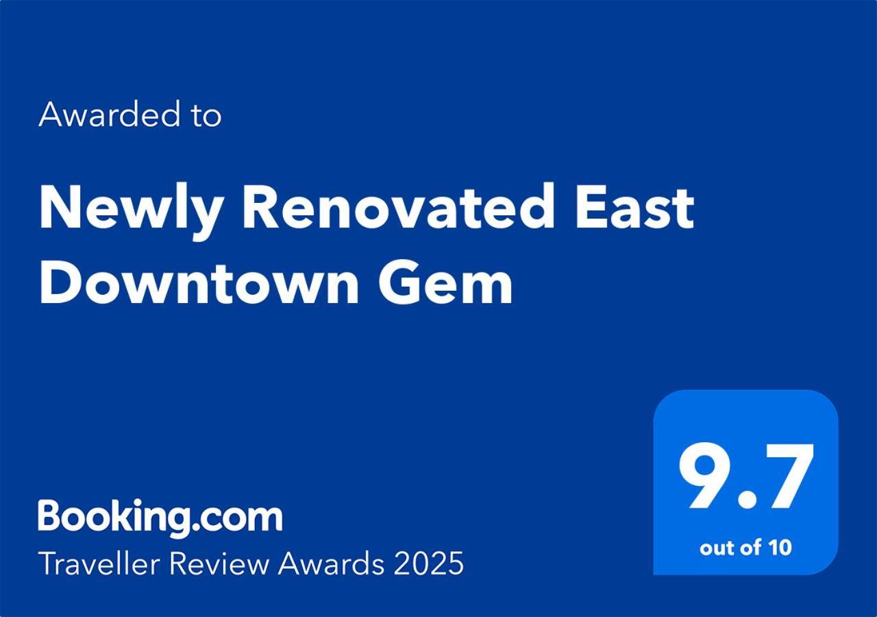 Award Winning Cultural Heritage Home Near Downtown - Walk To 6Th Street オースティン エクステリア 写真