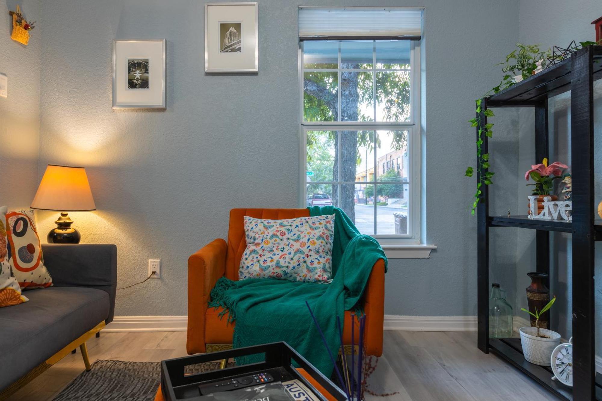Award Winning Cultural Heritage Home Near Downtown - Walk To 6Th Street オースティン エクステリア 写真